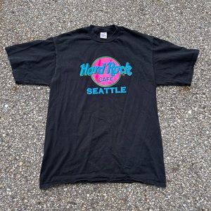 80s Hard rock Seattle shirt